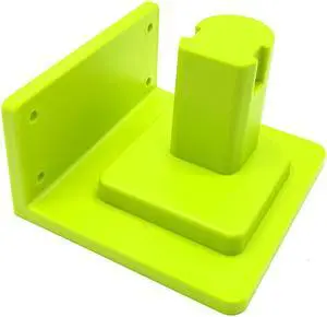 5Pcs Tool Storage Shelf Rack with Screws For Ryobi 18V One+ Battery  Drill Power Tool Wall Mount Stand Machine Holder