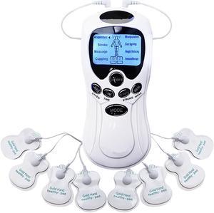 1x Electrical Muscle Relax Stimulator Massager Pain Relief Therapy Adult Machine