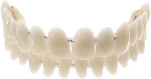 Smile Teeth UpperBottom Set False Teeth Denture Veneers Dental Tooth Cover