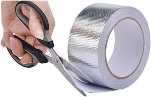 Silver 5M Car  Manifolds Titanium Heat Wrap Insulation Tape Thermal Wrap