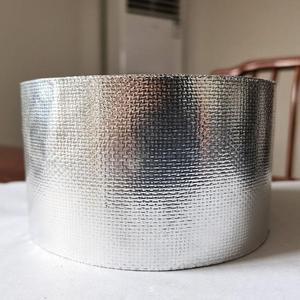 Silver 5M Car Exhaust Manifolds Titanium Heat Wrap Insulation Tape Thermal Wrap