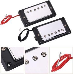 FYUU 1 Pair Electric Guitar Humbucker Pickup For Gibson Les Paul LP Guitar