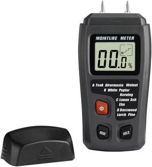 Digital LCD Wood Moisture Meter Detector Tester Hygrometer Humidity Test 0-99.9%