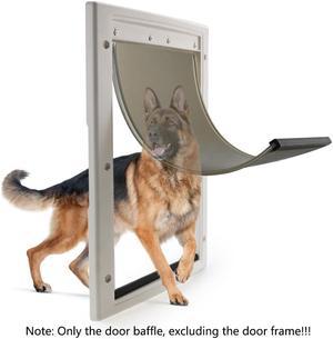 Acaigel Large Replacement Flap Pet Door Baffle for Freedom or Extreme Weather Dog Door
