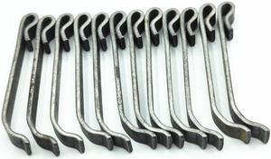 12pcs 1 5/8" Tool Box Drawer Slide Spring Keeper Clips For MAC Proto Tool Box