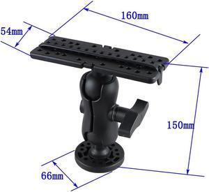 FYUU Composite Mount Stand Holder Gimbal Brackets for Fishfinder Marine Electronics GPS