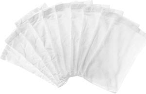 10Pcs White Pool Skimmer Socks Replacement Savers Elastic Swimming Filter Socks