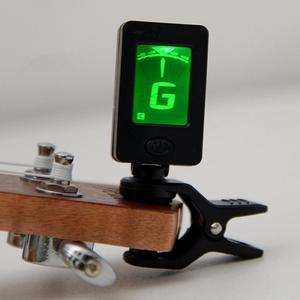 FYUU Digital Chromatic LCD Clip-On Electric Tuner for Bass Guitar Ukulele Violin