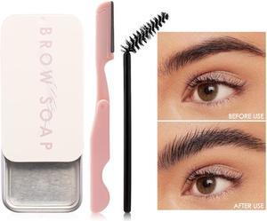 Eyebrow Gel Brows Wax Waterproof Long-Lasting For Creates 3D Hot Wild Eyebrows