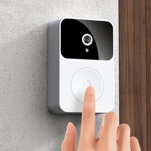 1080P HD Wireless Smart WiFi Video Doorbell Intercom Door Bell Security Camera