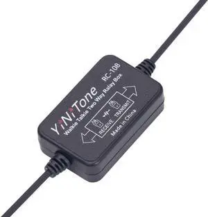 RC-108 Two Way Relay Walkie Talkie Box Repeater For Two Handheld Radio Baofeng