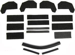 FYUU Hard Top Seal Kit 68026937AB for Jeep Wrangler JK 07-18