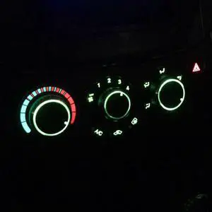 3Pcs Switch Knob Heater Climate Control Button A/C For Chevrolet Chevy T250 Aveo