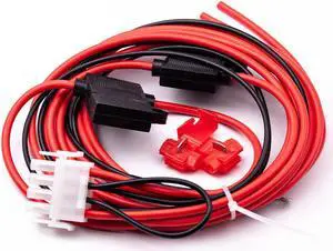 5ft Truck Cap Wiring Harness New For Third Brake Light & 12V Dome Light C90-907