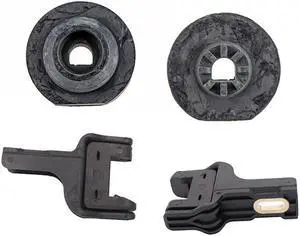 Acaigel Upper & Lower Radiator Insulator For Dodge Charger Challenger Magnum 68017994AA Acaigel Upper & Lower Radiator Insulator For Dodge Charger Challenger Magnum 68017994AA