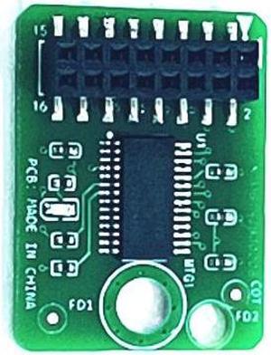 8pin 2.0 TPM Module Tm-TPM2-I-3353 For TYAN