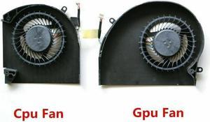 CPU Cooling Fan GPU Cooling Fan For Dell Alienware 17 R4 R5 P31E ALW17C 04RFW1