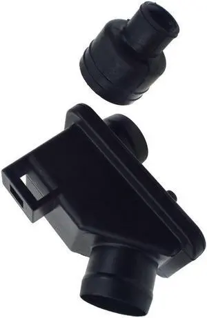 Acaigel 2x Air Cleaner Intake Chamber Tube Hose Set For Honda Accord 17138-RAA 17152-RAA