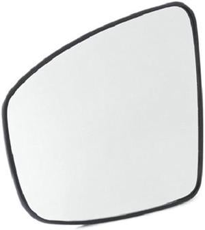 Left Heated Mirror Glass w/ Backing Plate For INFINITI EX35 FX35 FX50 QX50 QX70