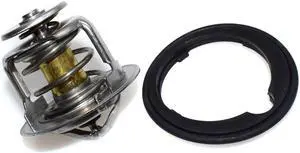 Yassdwbn Coolant Thermostat 19301-P08-305 For Honda Accord Civic Acura Integra Prelude