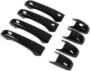Acaigel 1Set Door Handle Cover For Jeep Patriot 2007-17 Chrysler Town & Country 2008-16 Acaigel 1Set Door Handle Cover For Jeep Patriot 2007-17 Chrysler Town & Country 2008-16