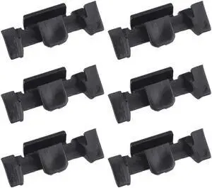 Yassdwbn 12PCS Headlight Trim Ring Clips Fit For Mini Cooper Countryman Clubman Paceman Yassdwbn 12PCS Headlight Trim Ring Clips Fit For Mini Cooper Countryman Clubman Paceman