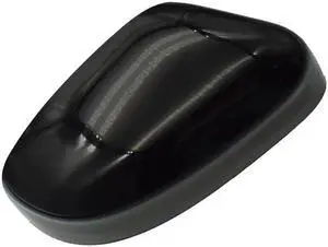 Yassdwbn Black Front Right Side Mirror Cover Cap For Ford Focus MK3 12-18 BM51-17K746-AA