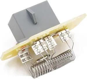 Yassdwbn Blower Motor Resistor 4C2Z19A706BA For Ford F150 F250 F350 Ranger Mazda RU-318