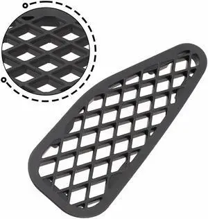 Yassdwbn Front Center Heater Duct Hole Cover Air Grille For Toyota FJ Cruiser 55792-35010 Yassdwbn Front Center Heater Duct Hole Cover Air Grille For Toyota FJ Cruiser 55792-35010