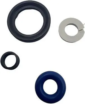 Furulu 4x Fuel Injector Seal Repair Kit 353102GGA0 For Hyundai Sonata Kia Sorento 2.4L