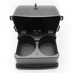 Acaigel Front Center Console Cup Holder For Ford Explorer 2016 2017 2018 GB5Z-7813562-BA
