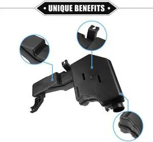 Paiying Engine Air Intake Resonator For Honda Hrv Hr-V 2016-2022 1723051Bh01