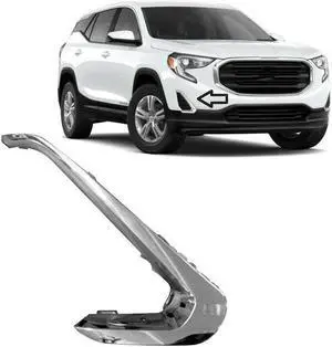 Acaigel Right Side Front Fog Light Chrome Cover Trim For GMC Terrain 2018-21 23335550 US Acaigel Right Side Front Fog Light Chrome Cover Trim For GMC Terrain 2018-21 23335550 US
