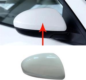 Car Primer Right Side Rear View Mirror Cover ABS Plastic For Mazda 3/2 2010-2015