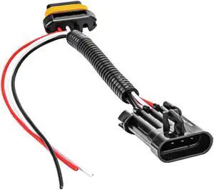 Acaigel 1 x Tail Light Power Harness 80206005 For Polaris RZR Ranger General 2016-2023