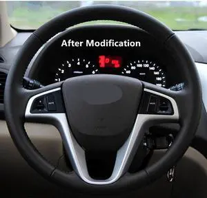 Paiying Steering Wheel Control Switch 96700-1R0304X For Hyundai Accent Solaris 11-15 Usa
