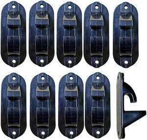 Paiying Universal 10pcs Plastic Tire Wheel Hub Hook