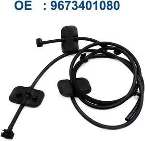 Acaigel 9673401080 6438Et Front Windscreen Wiper Nozzle For Peugeot 508 2Pcs