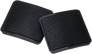 Yassdwbn 2x Brake & Clutch Pedal Cover Pad For Ford Ranger Mazda B2500 B3000 B4000 91-07