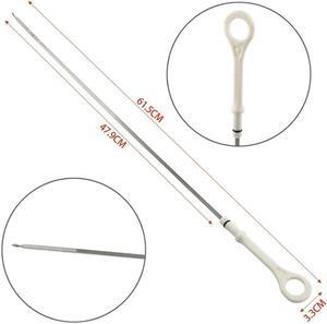 Yassdwbn Engine Oil Dipstick 1255A068 For Mitsubishi Lancer 2.0L 2008-2017 2.4L 2014-2016