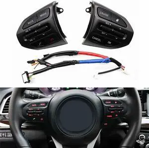 Steering Wheel Cruise Volume Control Switch Buttons For Kia K5 Optima 2014-2015