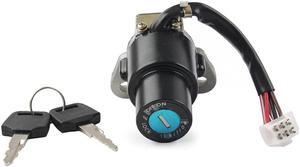 Ignition Key Switch Fit For Kawasaki KLR650 1987-2000 2001-2007