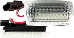 Paiying 2X Car Led Side Door Courtesy Lights 81230-06040 For Toyota 4Runner Avalon Camry