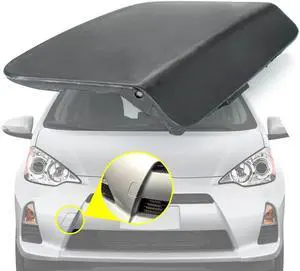 Acaigel Front Bumper Tow Hook Eye Cap Cover 5212752941 For Toyota Prius C 2012 2013 2014