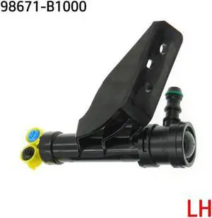 Furulu Left Headlamp Washer Spray Nozzle Jet For 15-17 Hyundai Genesis G80 98671-B1000