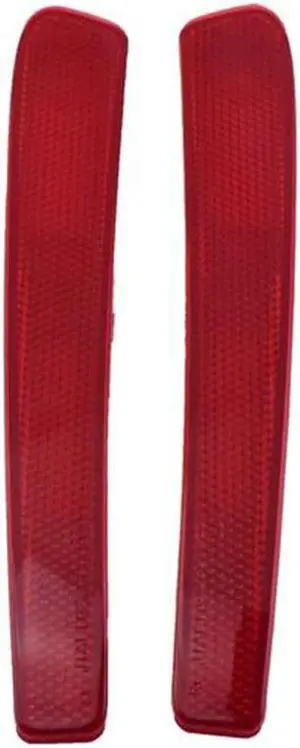 Acaigel 2Pcs 81920-02140 81910-02200 Rear Bumper Reflector For Toyota Corolla 2020-2022