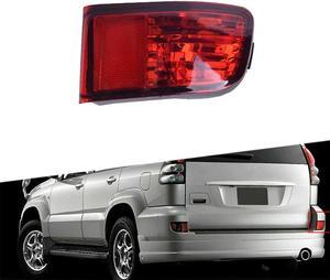 1PC Rear Right Car Bumper Reflector Light Lamp For Toyota 4Runner Land 2003-2005