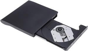 External CD Drive USB 2.0 Portable CD/DVD +/-RW Drive Slim DVD/CD ROM Rewriter Burner