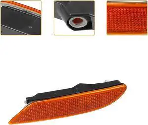 Yingshan 2218200121 Left Side Marker Light Turn Signal Lamps For Mercedes-Benz S550 S600 Yingshan 2218200121 Left Side Marker Light Turn Signal Lamps For Mercedes-Benz S550 S600