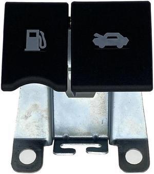 Furulu Auto Inside Fuel Door / Hood Release Handle For Nissan Sentra 2013-2018